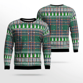 Clan MacFarlane Hunting Ancient Tartan Christmas Ugly Sweater AG64 MacFarlane Hunting Ancient Tartan Tartan Ugly Sweater