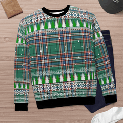 Clan MacFarlane Hunting Ancient Tartan Christmas Ugly Sweater AG64 MacFarlane Hunting Ancient Tartan Tartan Ugly Sweater
