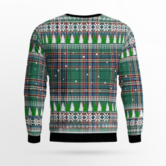 Clan MacFarlane Hunting Ancient Tartan Christmas Ugly Sweater AG64 MacFarlane Hunting Ancient Tartan Tartan Ugly Sweater