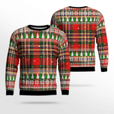 Clan MacGill Modern Tartan Christmas Ugly Sweater PF95 MacGill Modern Tartan Tartan Ugly Sweater