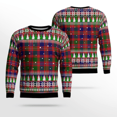 Clan MacIntyre Modern Tartan Christmas Ugly Sweater VK11 MacIntyre Modern Tartan Tartan Ugly Sweater