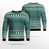 Clan MacInnes Ancient Tartan Christmas Ugly Sweater RU98 MacInnes Ancient Tartan Tartan Ugly Sweater