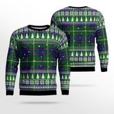 Clan MacIntyre Hunting Modern Tartan Christmas Ugly Sweater ZW24 MacIntyre Hunting Modern Tartan Tartan Ugly Sweater