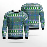 Clan MacIntyre Hunting Ancient Tartan Christmas Ugly Sweater UI79 MacIntyre Hunting Ancient Tartan Tartan Ugly Sweater
