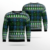Clan MacKay Modern Tartan Christmas Ugly Sweater IJ60 MacKay Modern Tartan Tartan Ugly Sweater
