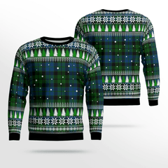 Clan MacKay Modern Tartan Christmas Ugly Sweater IJ60 MacKay Modern Tartan Tartan Ugly Sweater
