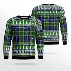 Clan MacKellar Tartan Christmas Ugly Sweater IX18 MacKellar Tartan Tartan Ugly Sweater