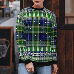 Clan MacKellar Tartan Christmas Ugly Sweater IX18 MacKellar Tartan Tartan Ugly Sweater