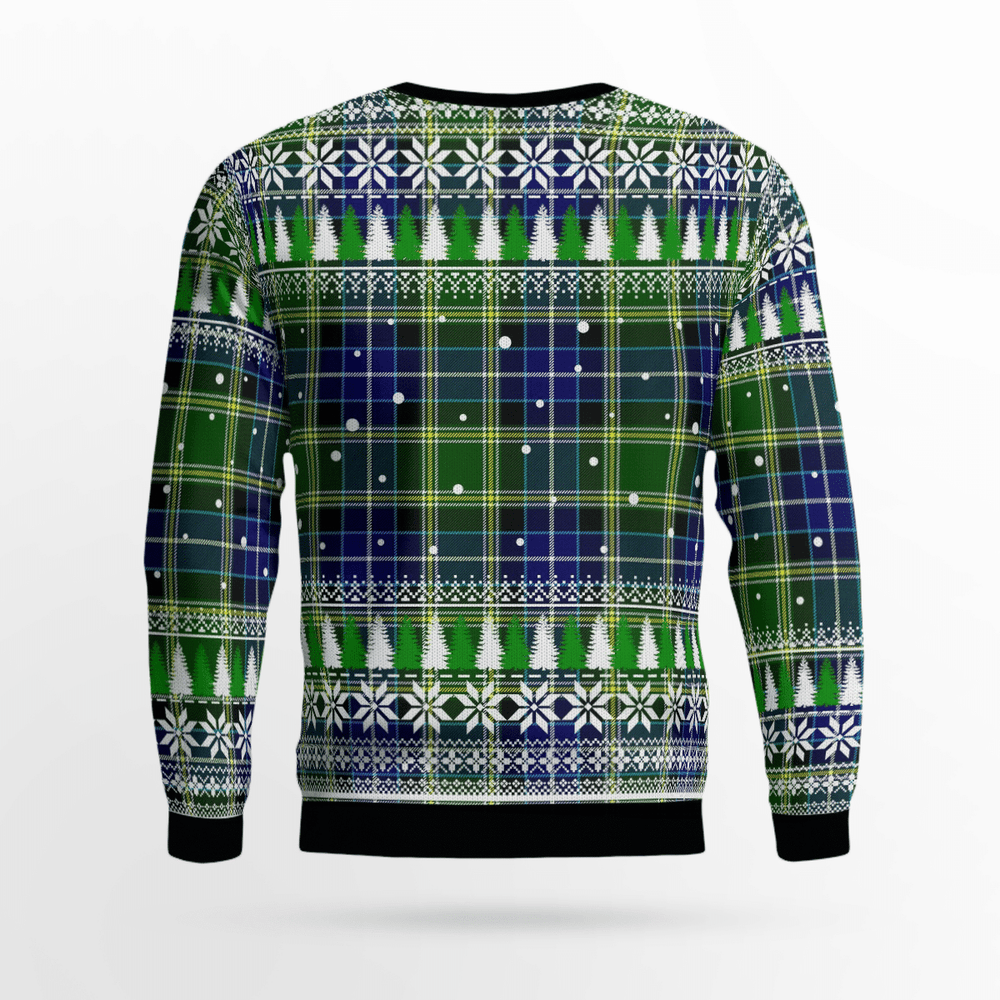 Clan MacKellar Tartan Christmas Ugly Sweater IX18 MacKellar Tartan Tartan Ugly Sweater