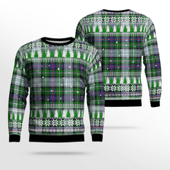 Clan MacKenzie Dress Modern Tartan Christmas Ugly Sweater AN11 MacKenzie Dress Modern Tartan Tartan Ugly Sweater