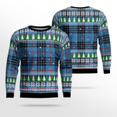 Clan MacKay Blue Tartan Christmas Ugly Sweater YL31 MacKay Blue Tartan Tartan Ugly Sweater