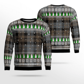 Clan MacKay Weathered Tartan Christmas Ugly Sweater IJ93 MacKay Weathered Tartan Tartan Ugly Sweater