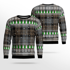 Clan MacKay Weathered Tartan Christmas Ugly Sweater IJ93 MacKay Weathered Tartan Tartan Ugly Sweater