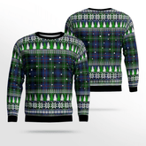 Clan MacKenzie Modern Tartan Christmas Ugly Sweater SW33 MacKenzie Modern Tartan Tartan Ugly Sweater
