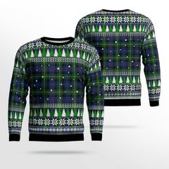 Clan MacKenzie Modern Tartan Christmas Ugly Sweater SW33 MacKenzie Modern Tartan Tartan Ugly Sweater