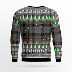 Clan MacKay Weathered Tartan Christmas Ugly Sweater IJ93 MacKay Weathered Tartan Tartan Ugly Sweater