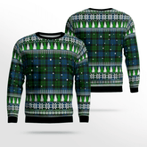 Clan MacKie Tartan Christmas Ugly Sweater LU28 MacKie Tartan Tartan Ugly Sweater