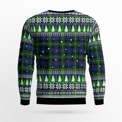 Clan MacKenzie Modern Tartan Christmas Ugly Sweater SW33 MacKenzie Modern Tartan Tartan Ugly Sweater