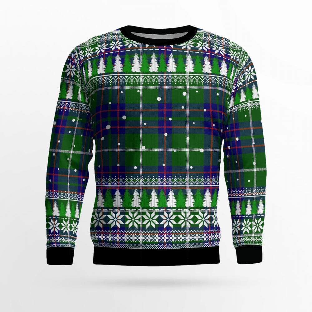 Clan MacIntyre Hunting Modern Tartan Christmas Ugly Sweater ZW24 MacIntyre Hunting Modern Tartan Tartan Ugly Sweater