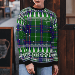 Clan MacIntyre Hunting Modern Tartan Christmas Ugly Sweater ZW24 MacIntyre Hunting Modern Tartan Tartan Ugly Sweater