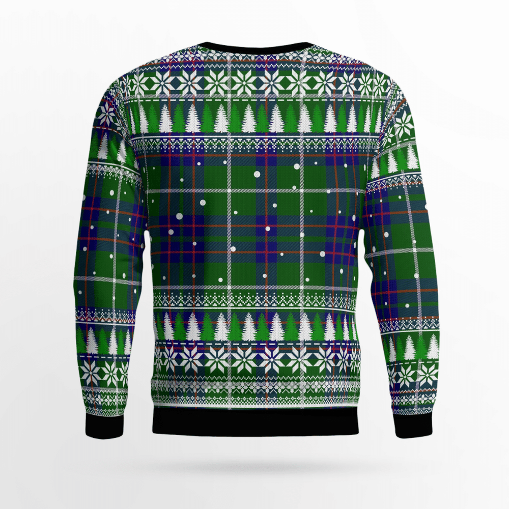 Clan MacIntyre Hunting Modern Tartan Christmas Ugly Sweater ZW24 MacIntyre Hunting Modern Tartan Tartan Ugly Sweater