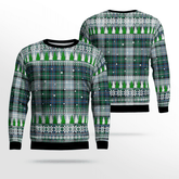 Clan MacKenzie Dress Ancient Tartan Christmas Ugly Sweater JZ16 MacKenzie Dress Ancient Tartan Tartan Ugly Sweater