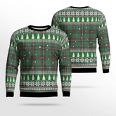 Clan MacKinnon Hunting Ancient Tartan Christmas Ugly Sweater BP64 MacKinnon Hunting Ancient Tartan Tartan Ugly Sweater