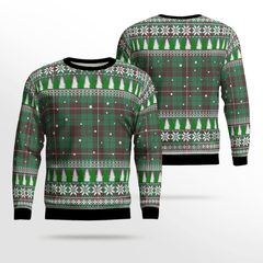 Clan MacKinnon Hunting Ancient Tartan Christmas Ugly Sweater BP64 MacKinnon Hunting Ancient Tartan Tartan Ugly Sweater