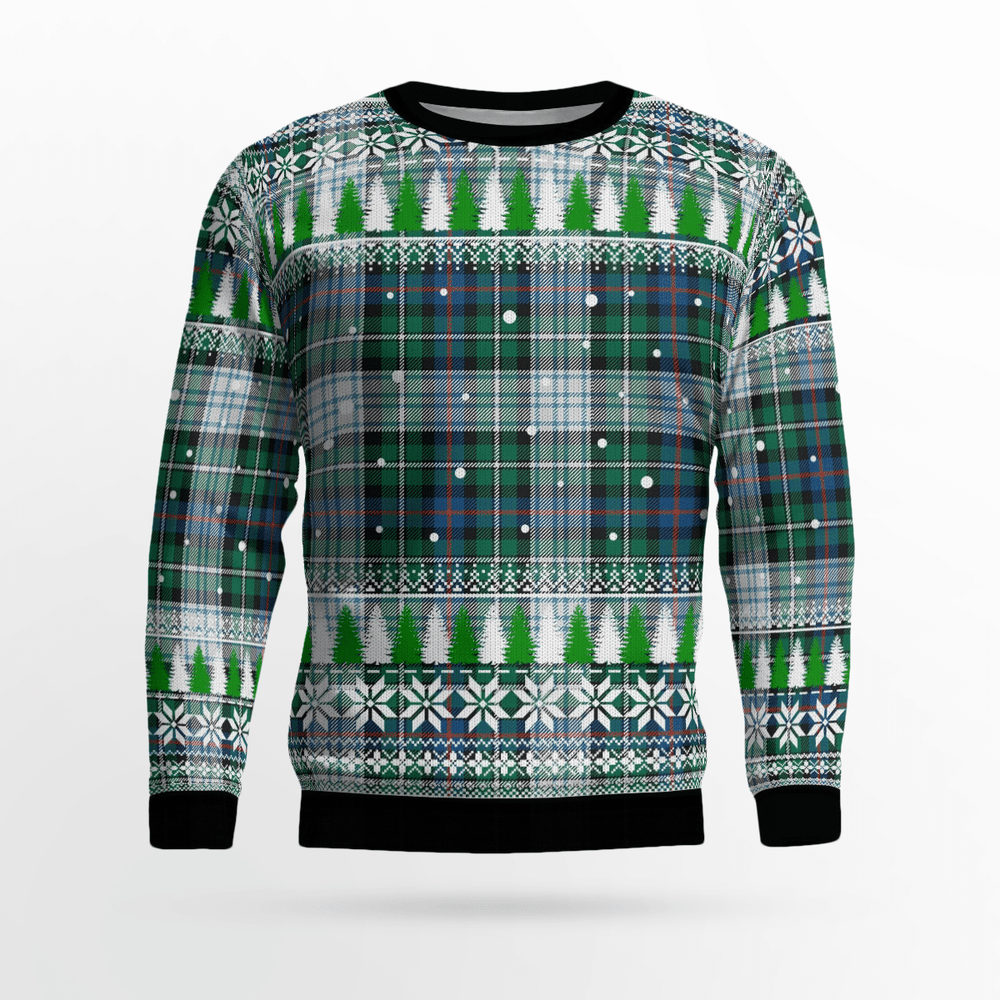 Clan MacKenzie Dress Ancient Tartan Christmas Ugly Sweater JZ16 MacKenzie Dress Ancient Tartan Tartan Ugly Sweater
