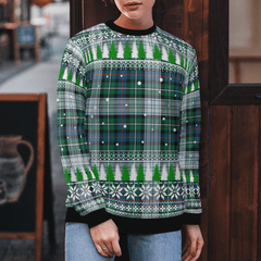 Clan MacKenzie Dress Ancient Tartan Christmas Ugly Sweater JZ16 MacKenzie Dress Ancient Tartan Tartan Ugly Sweater