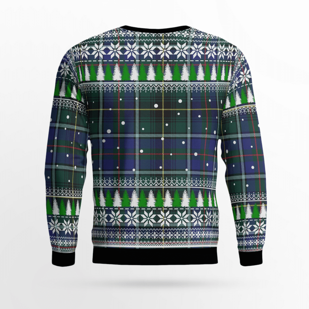 Clan MacInnes Modern Tartan Christmas Ugly Sweater ZD20 MacInnes Modern Tartan Tartan Ugly Sweater