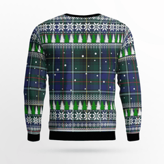 Clan MacInnes Modern Tartan Christmas Ugly Sweater ZD20 MacInnes Modern Tartan Tartan Ugly Sweater