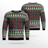 Clan MacKintosh Hunting Modern Tartan Christmas Ugly Sweater DM78 MacKintosh Hunting Modern Tartan Tartan Ugly Sweater