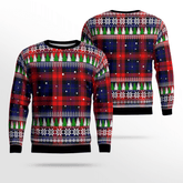 Clan MacLachlan Modern Tartan Christmas Ugly Sweater IT51 MacLachlan Modern Tartan Tartan Ugly Sweater