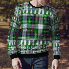 Clan MacKenzie Dress Modern Tartan Christmas Ugly Sweater AN11 MacKenzie Dress Modern Tartan Tartan Ugly Sweater