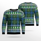 Clan MacLaren Ancient Tartan Christmas Ugly Sweater FX28 MacLaren Ancient Tartan Tartan Ugly Sweater
