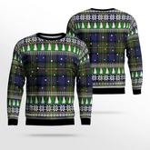 Clan MacLaren Modern Tartan Christmas Ugly Sweater HD85 MacLaren Modern Tartan Tartan Ugly Sweater