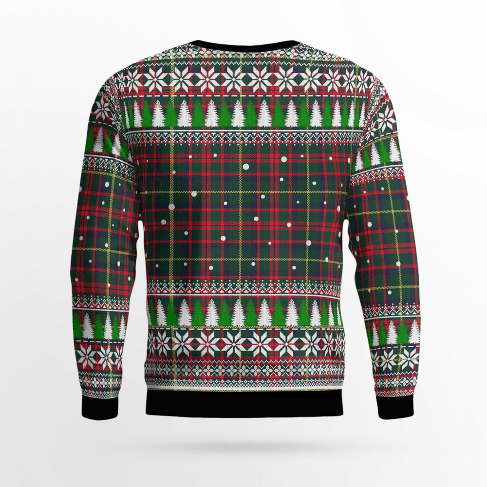 Clan MacKintosh Hunting Modern Tartan Christmas Ugly Sweater DM78 MacKintosh Hunting Modern Tartan Tartan Ugly Sweater