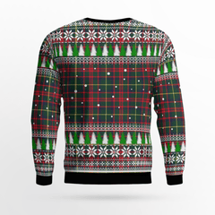 Clan MacKintosh Hunting Modern Tartan Christmas Ugly Sweater DM78 MacKintosh Hunting Modern Tartan Tartan Ugly Sweater
