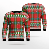 Clan MacLaine of Loch Buie Tartan Christmas Ugly Sweater EN38 MacLaine of Loch Buie Tartan Tartan Ugly Sweater