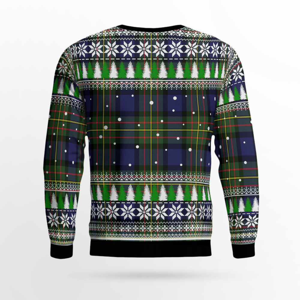 Clan MacLaren Modern Tartan Christmas Ugly Sweater HD85 MacLaren Modern Tartan Tartan Ugly Sweater