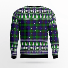 Clan MacKinlay Modern Tartan Christmas Ugly Sweater SN11 MacKinlay Modern Tartan Tartan Ugly Sweater
