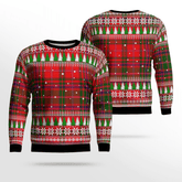 Clan MacDougall Modern Tartan Christmas Ugly Sweater FL71 MacDougall Modern Tartan Tartan Ugly Sweater