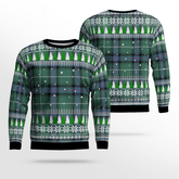 Clan MacDonald of the Isles Hunting Ancient Tartan Christmas Ugly Sweater UO39 MacDonald of the Isles Hunting Ancient Tartan Tartan Ugly Sweater