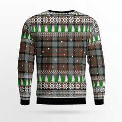 Clan MacLaren Weathered Tartan Christmas Ugly Sweater TK85 MacLaren Weathered Tartan Tartan Ugly Sweater