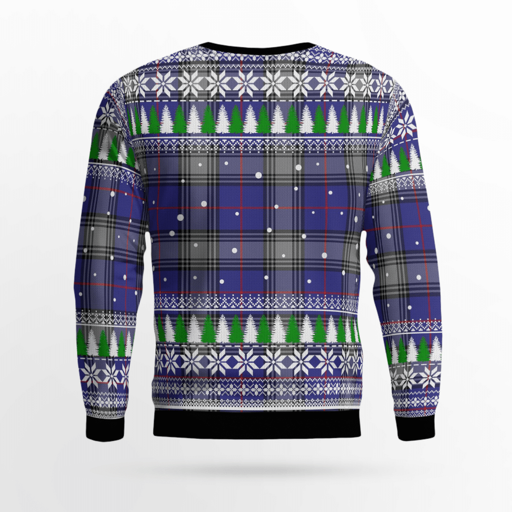 Clan Kinnaird Tartan Christmas Ugly Sweater WR52 Kinnaird Tartan Tartan Ugly Sweater