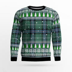 Clan MacDonald of the Isles Hunting Ancient Tartan Christmas Ugly Sweater UO39 MacDonald of the Isles Hunting Ancient Tartan Tartan Ugly Sweater