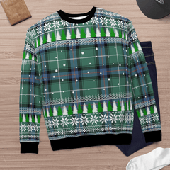 Clan MacDonald of the Isles Hunting Ancient Tartan Christmas Ugly Sweater UO39 MacDonald of the Isles Hunting Ancient Tartan Tartan Ugly Sweater