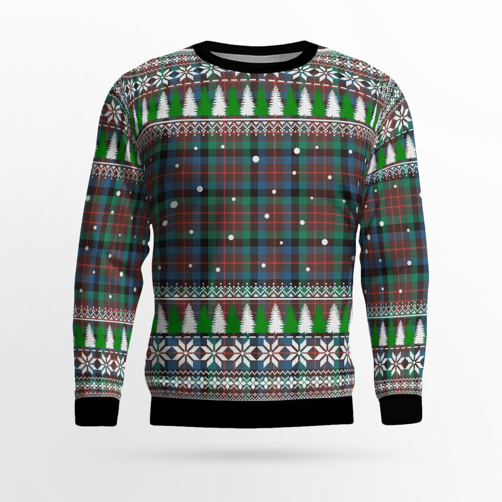Clan MacDuff Hunting Ancient Tartan Christmas Ugly Sweater XE81 MacDuff Hunting Ancient Tartan Tartan Ugly Sweater
