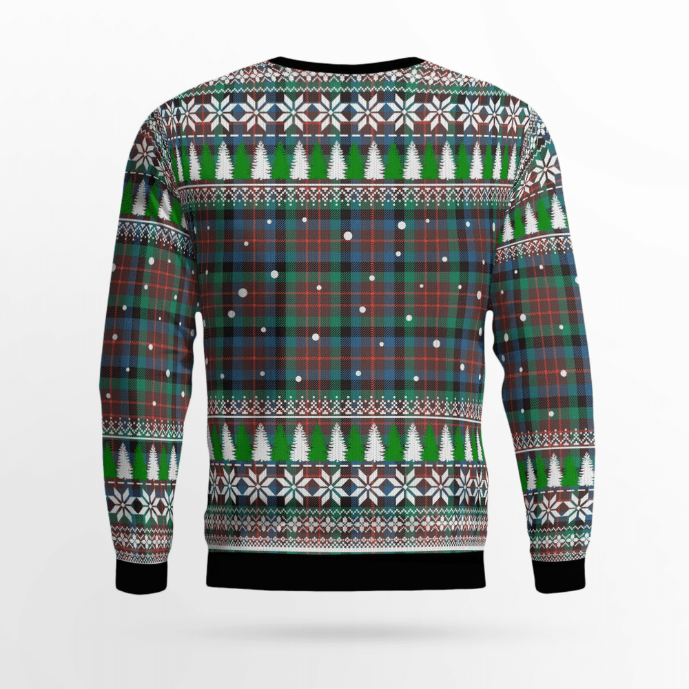 Clan MacDuff Hunting Ancient Tartan Christmas Ugly Sweater XE81 MacDuff Hunting Ancient Tartan Tartan Ugly Sweater
